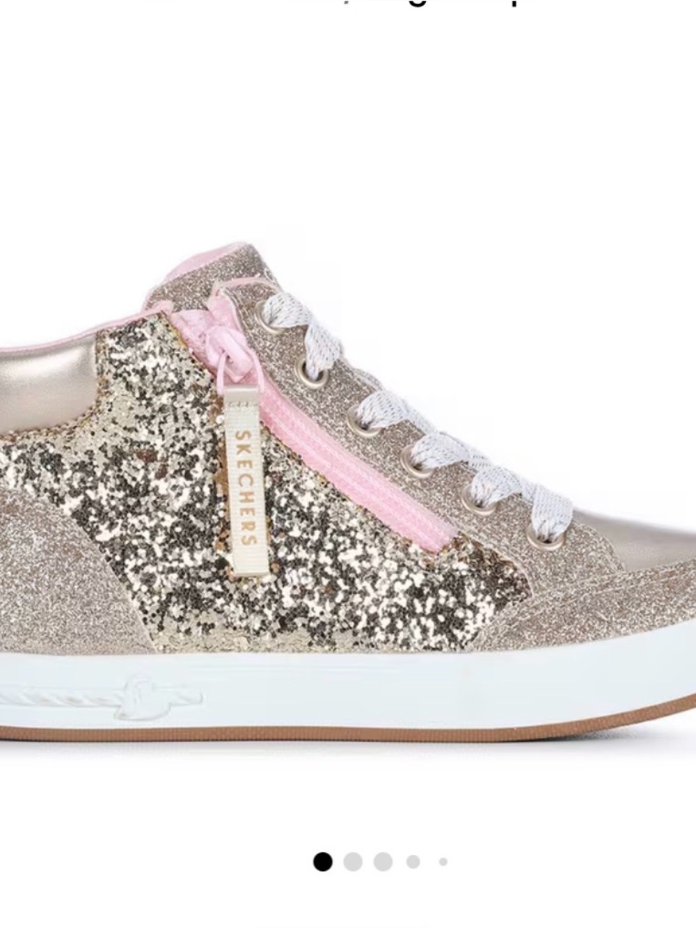 Sketchers high top sneakers
